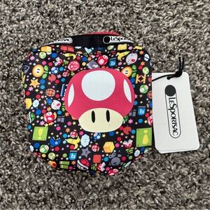 Lesportsac Mario Square Cosmetic